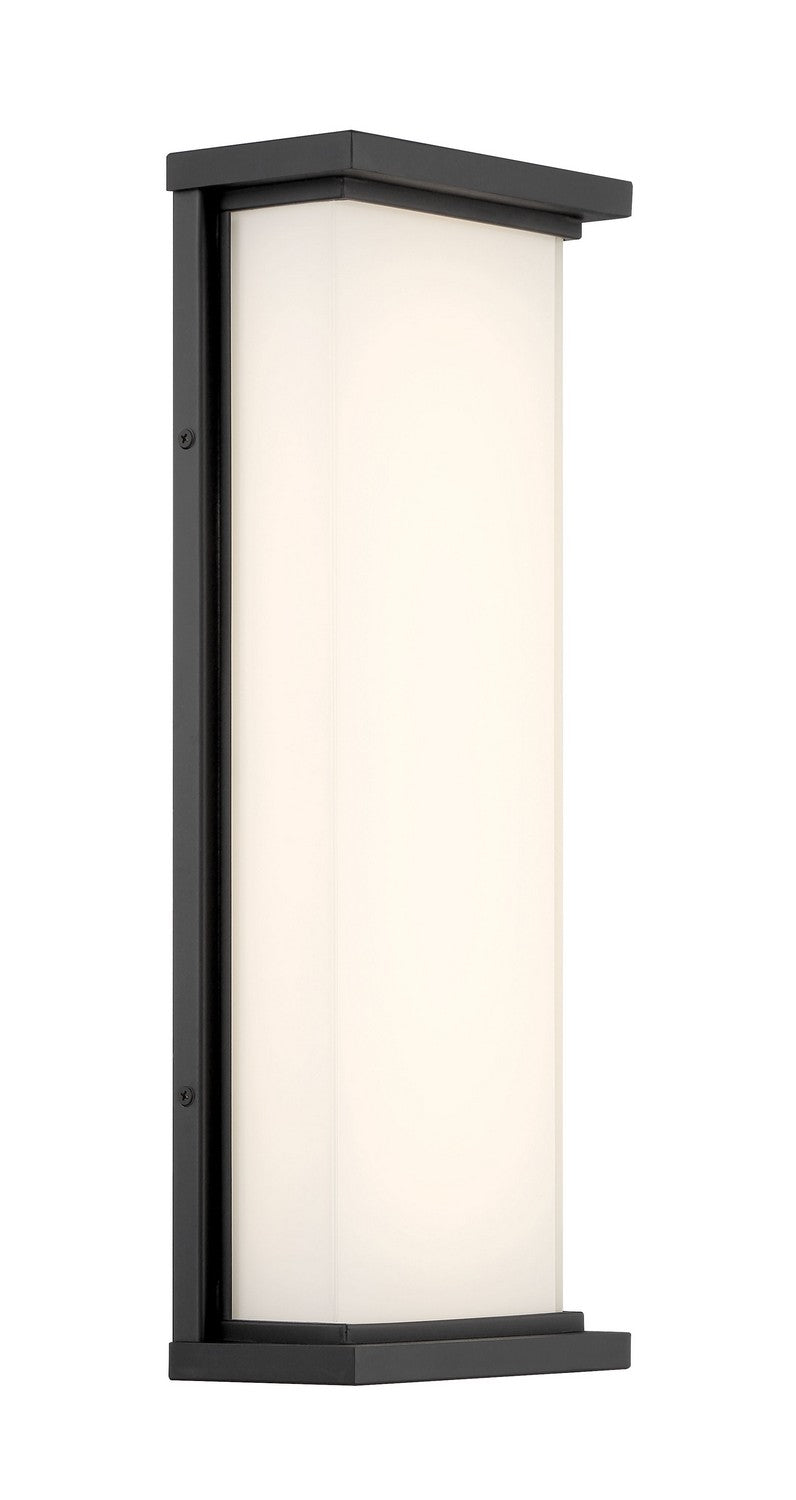 George Kovacs P5562-066-L LED Outdoor Wall Mount, Sand Coal