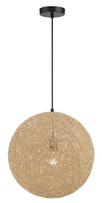 George Kovacs P5570-66A One Light Pendant, Coal