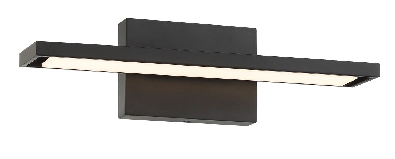 George Kovacs P5580-66A-L LED Bath Vanity, Coal