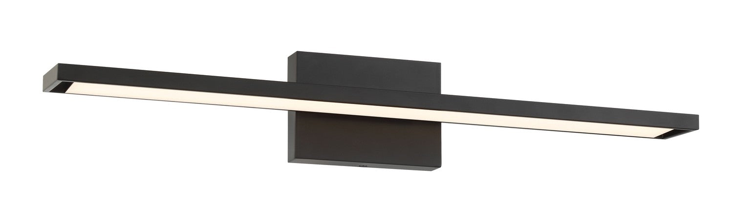 George Kovacs P5582-66A-L LED Bath Vanity, Coal