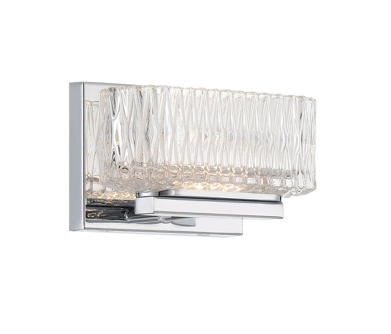 Minka-Lavery 2001-77-L LED Bath Vanity, Chrome