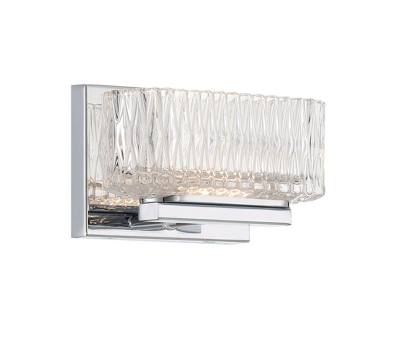 Minka-Lavery 2001-77-L LED Bath Vanity, Chrome