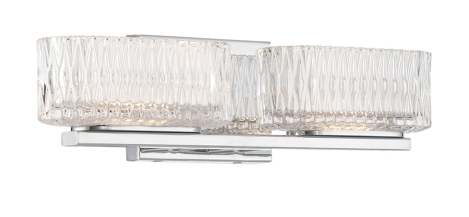 Minka-Lavery 2002-77-L LED Bath Vanity, Chrome