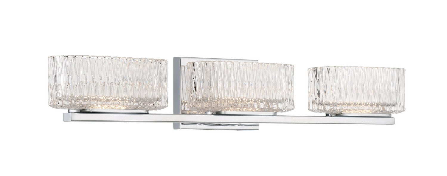 Minka-Lavery 2003-77-L LED Bath Vanity, Chrome