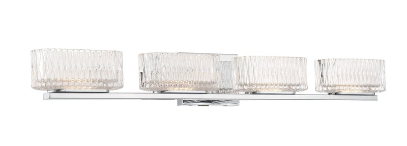 Minka-Lavery 2004-77-L LED Bath Vanity, Chrome
