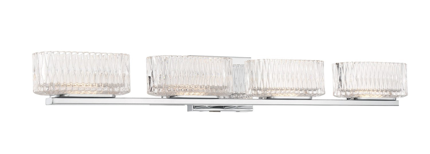 Minka-Lavery 2004-77-L LED Bath Vanity, Chrome