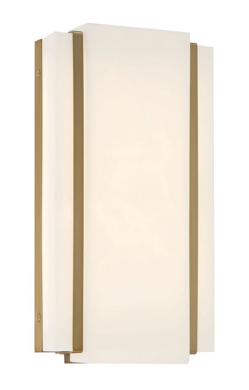 Minka-Lavery 221-695-L LED Wall Sconce, Soft Brass