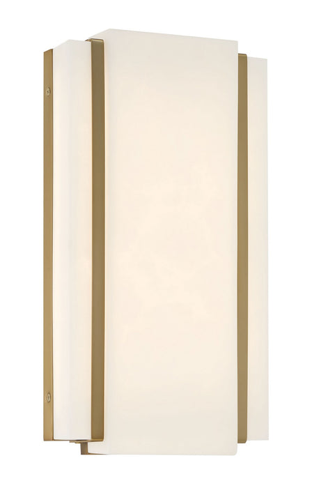 Minka-Lavery 221-695-L LED Wall Sconce, Soft Brass