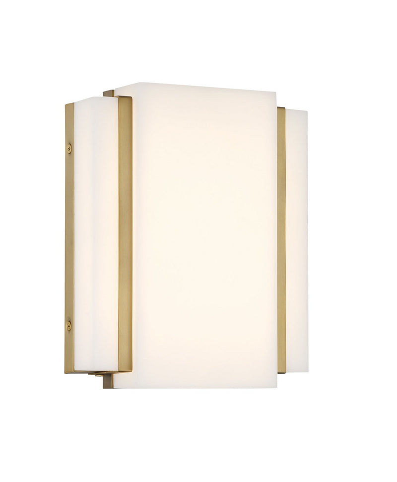 Minka-Lavery 224-695-L LED Wall Sconce, Soft Brass