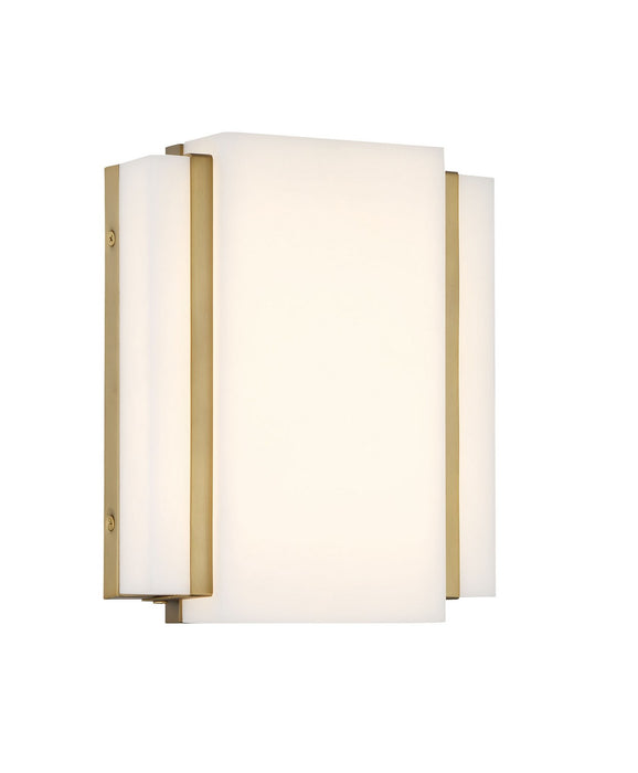 Minka-Lavery 224-695-L LED Wall Sconce, Soft Brass