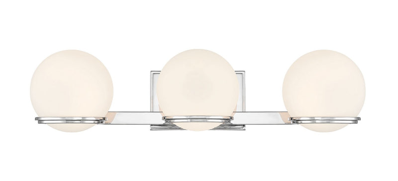 Minka-Lavery 2843-77-L LED Bath, Chrome