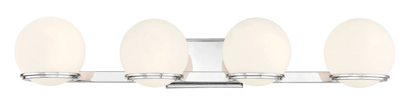 Minka-Lavery 2844-77-L LED Bath, Chrome