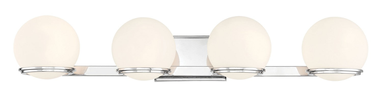 Minka-Lavery 2844-77-L LED Bath, Chrome