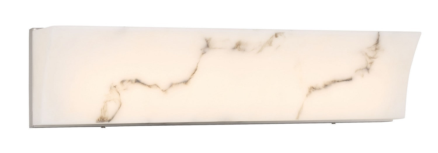 Minka-Lavery 3102-84-L LED Bath Vanity, Brushed Nickel