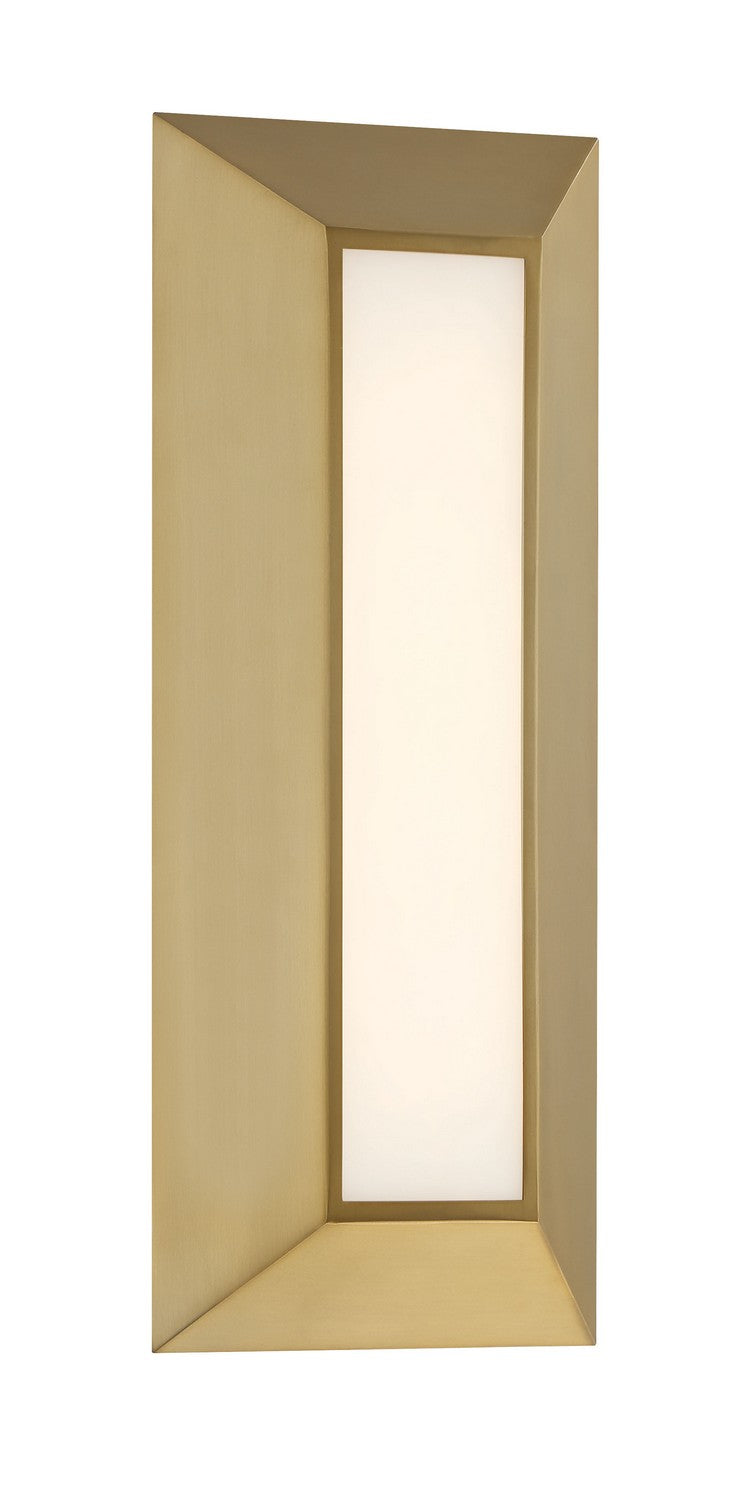 Minka-Lavery 321-695-L LED Wall Sconce, Soft Brass
