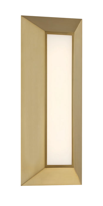 Minka-Lavery 321-695-L LED Wall Sconce, Soft Brass