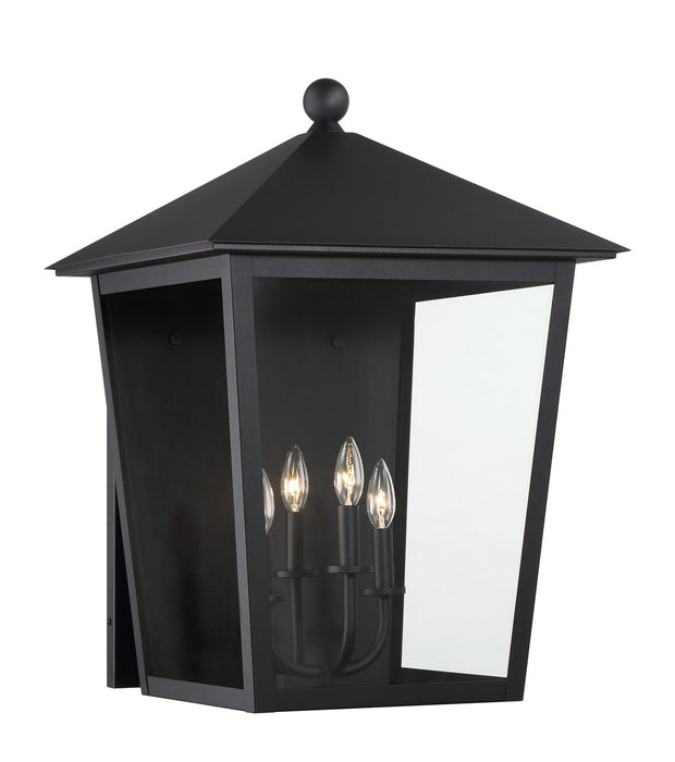 Minka-Lavery 72134-66 Four Light Wall Mount, Sand Coal