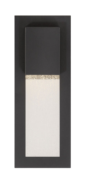 Minka-Lavery 72381-66-L LED Outdoor Wall Mount, Sand Coal