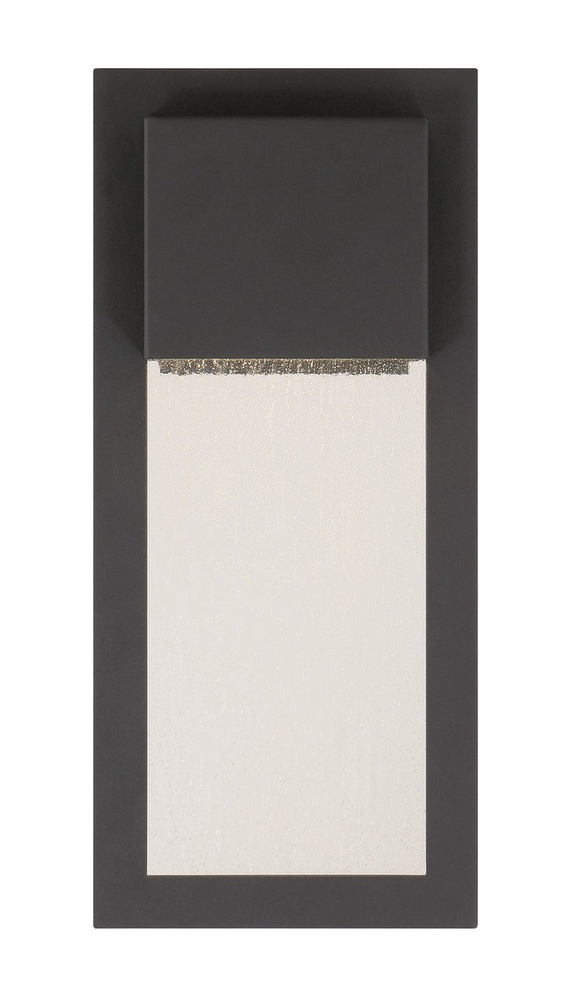 Minka-Lavery 72382-66-L LED Outdoor Wall Mount, Sand Coal