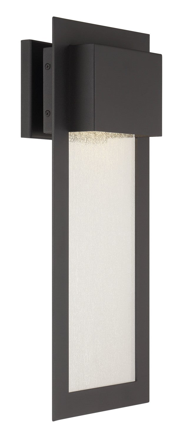 Minka-Lavery 72383-66-L LED Outdoor Wall Mount, Sand Coal