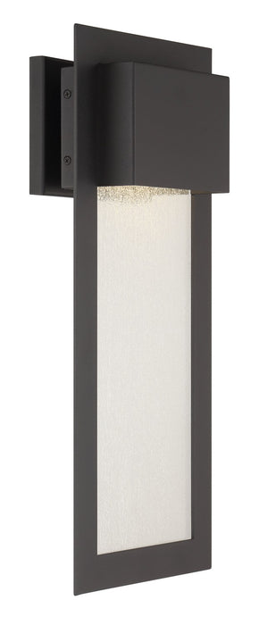 Minka-Lavery 72383-66-L LED Outdoor Wall Mount, Sand Coal