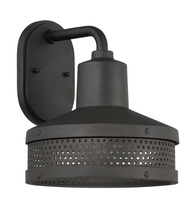 Minka-Lavery 73310-66 One Light Wall Sconce, Coal