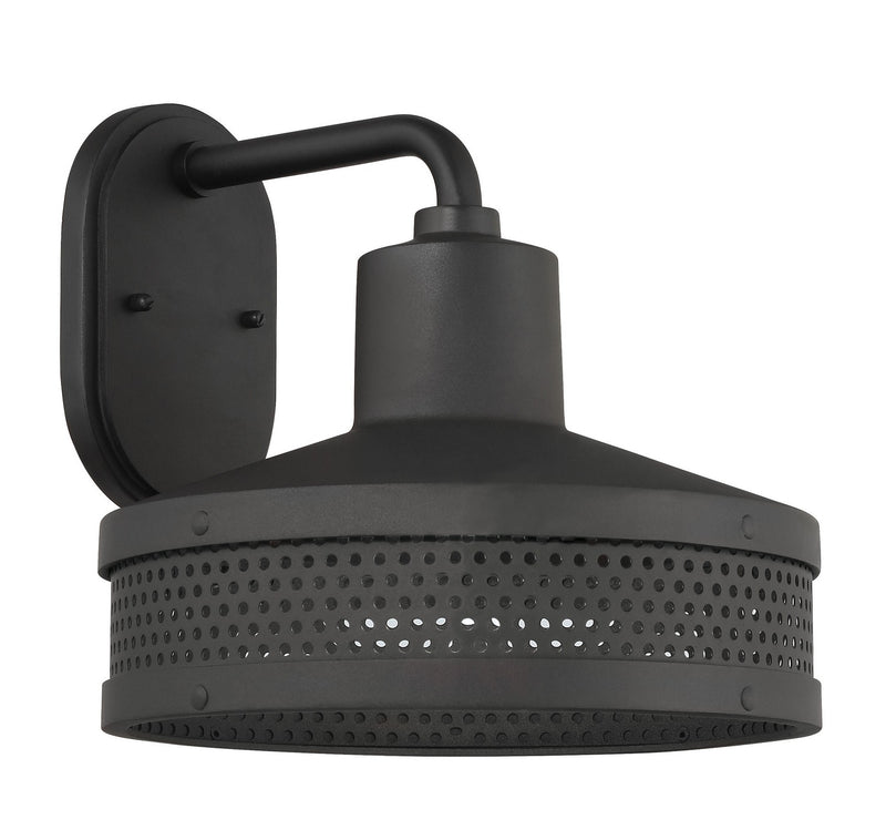 Minka-Lavery 73311-66 One Light Wall Sconce, Coal