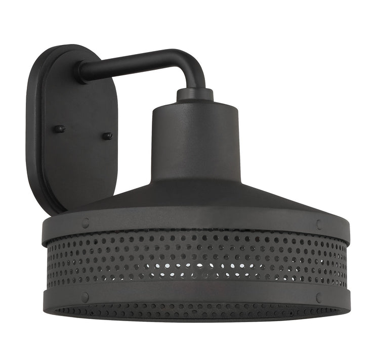 Minka-Lavery 73311-66 One Light Wall Sconce, Coal