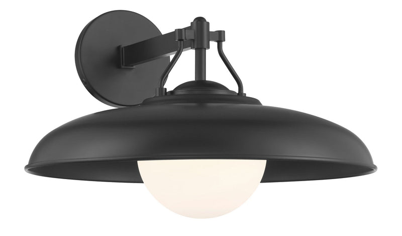 Minka-Lavery 73321-66A One Light Outdoor Wall Mount, Coal
