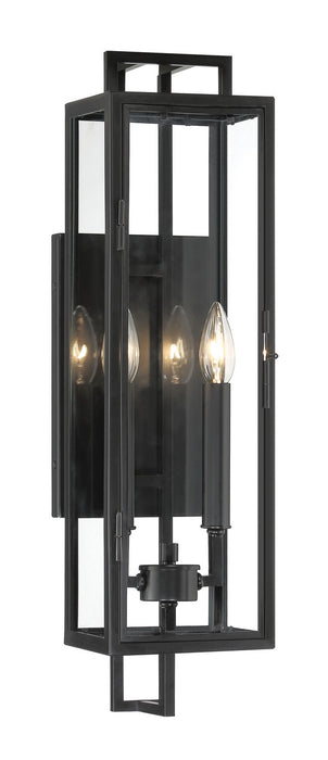 Minka-Lavery 73330-66A Two Light Outdoor Wall Mount, Coal