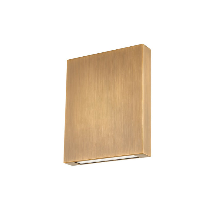 Troy Lighting B2408-PBR LED Outdoor Wall Sconce, Patina Brass