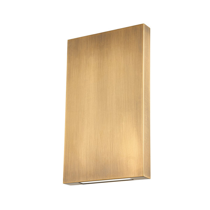 Troy Lighting B2412-PBR LED Outdoor Wall Sconce, Patina Brass