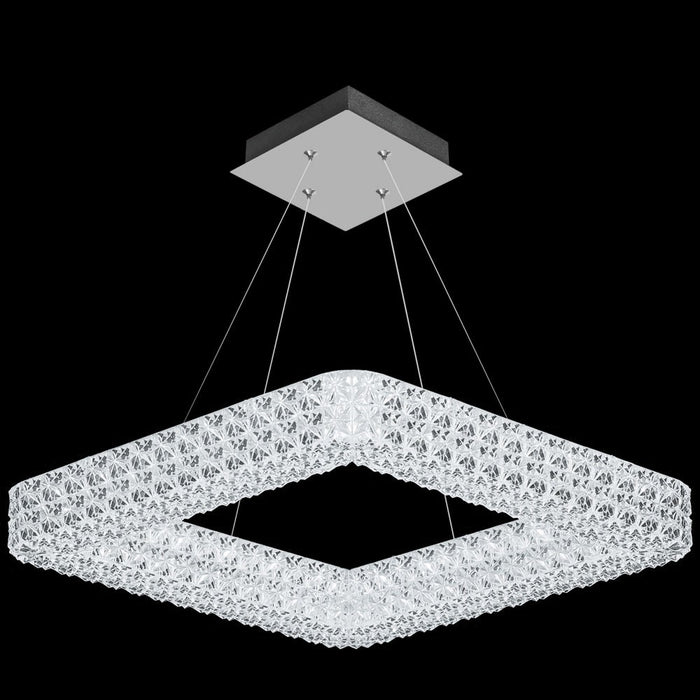 James R. Moder 41132S22LED LED Chandelier, Silver
