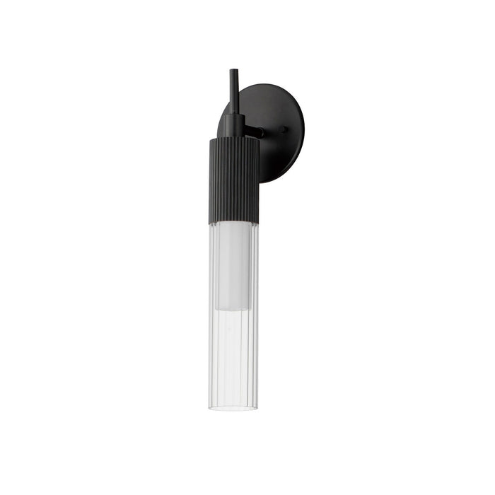 ET2 E11010-144BK LED Wall Sconce, Black