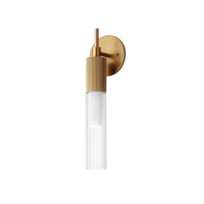 ET2 E11010-144GLD LED Wall Sconce, Gold