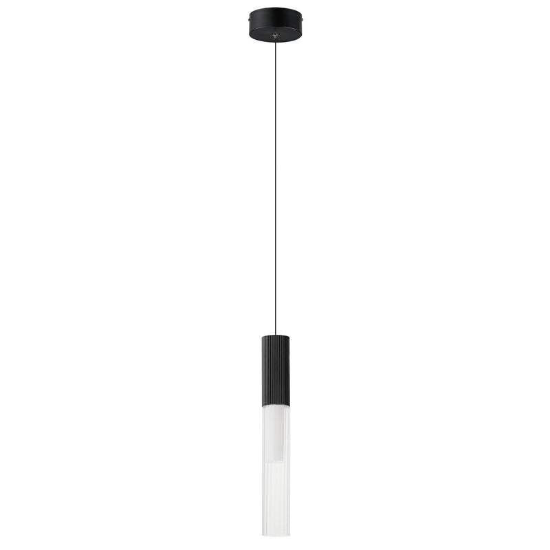 ET2 E11011-144BK LED Pendant, Black