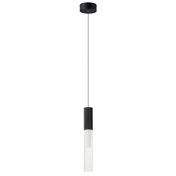 ET2 E11011-144BK LED Pendant, Black