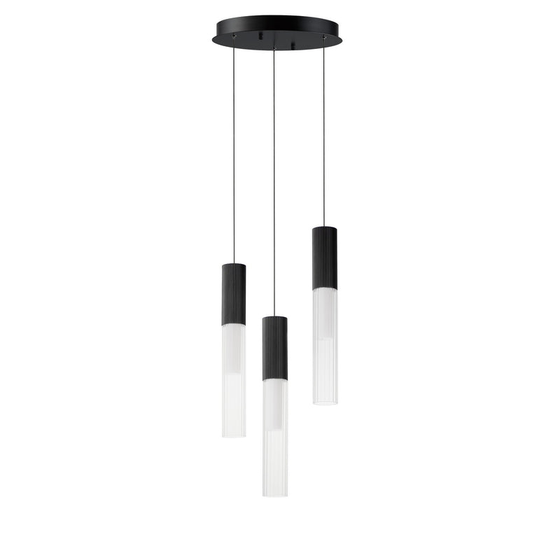 ET2 E11013-144BK LED Pendant, Black