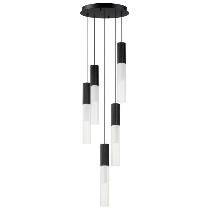 ET2 E11015-144BK LED Pendant, Black