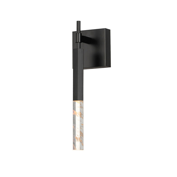 ET2 E11030-95BK LED Wall Sconce, Black