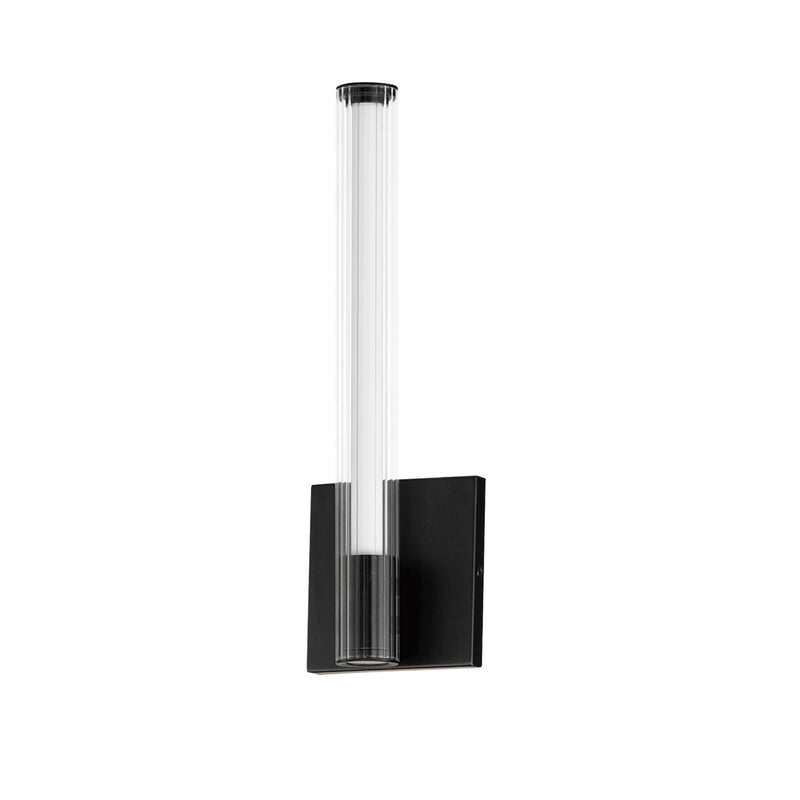 ET2 E11060-144BK LED Wall Sconce, Black