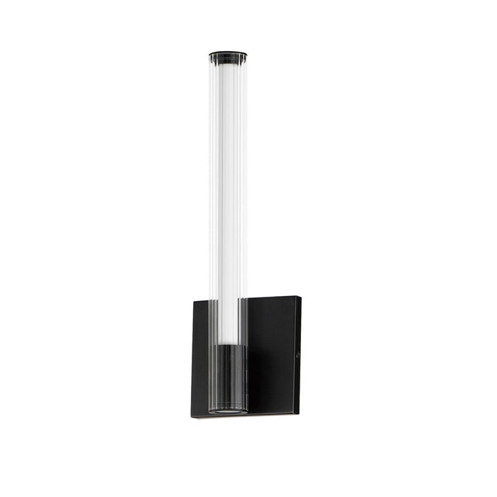 ET2 E11060-144BK LED Wall Sconce, Black