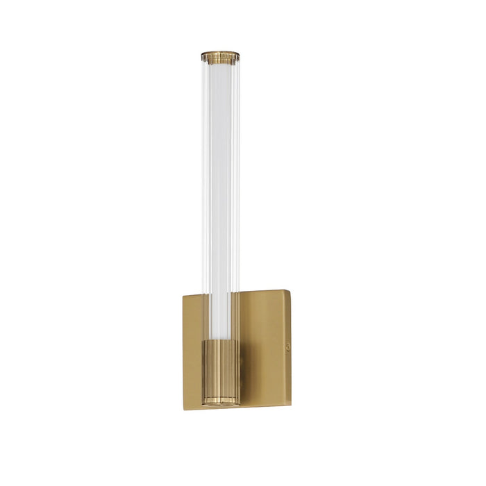 ET2 E11060-144NAB LED Wall Sconce, Natural Aged Brass