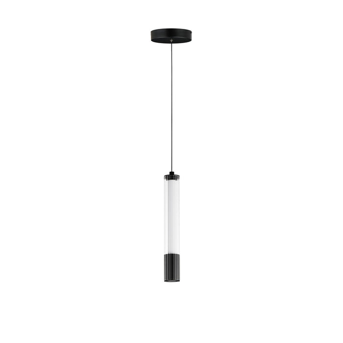 ET2 E11061-144BK LED Pendant, Black