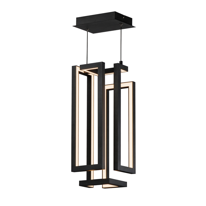 ET2 E21261-BK LED Pendant, Black