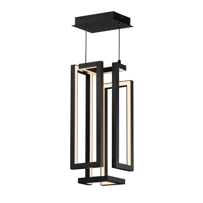 ET2 E21261-BK LED Pendant, Black
