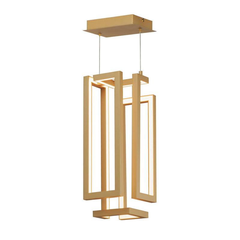 ET2 E21261-GLD LED Pendant, Gold
