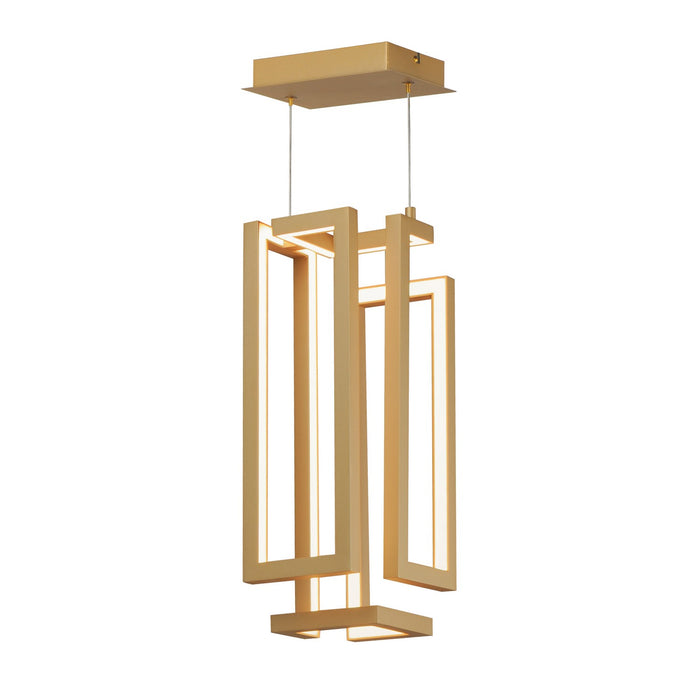 ET2 E21261-GLD LED Pendant, Gold