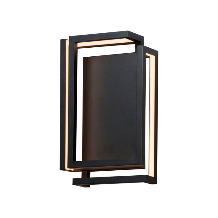 ET2 E21269-BK LED Wall Sconce, Black
