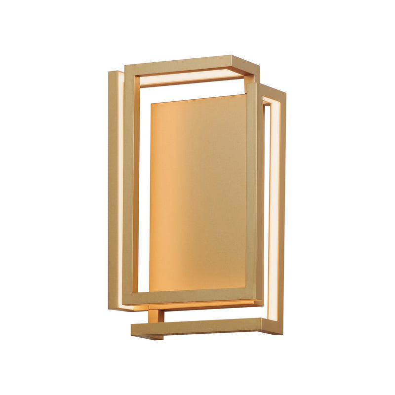 ET2 E21269-GLD LED Wall Sconce, Gold